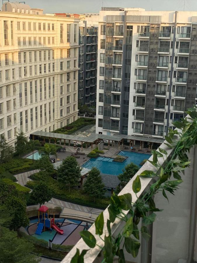 81 Newport C5 10I Balcony & Pool Across Naia T3 Aparthotel Pasay Bagian luar foto