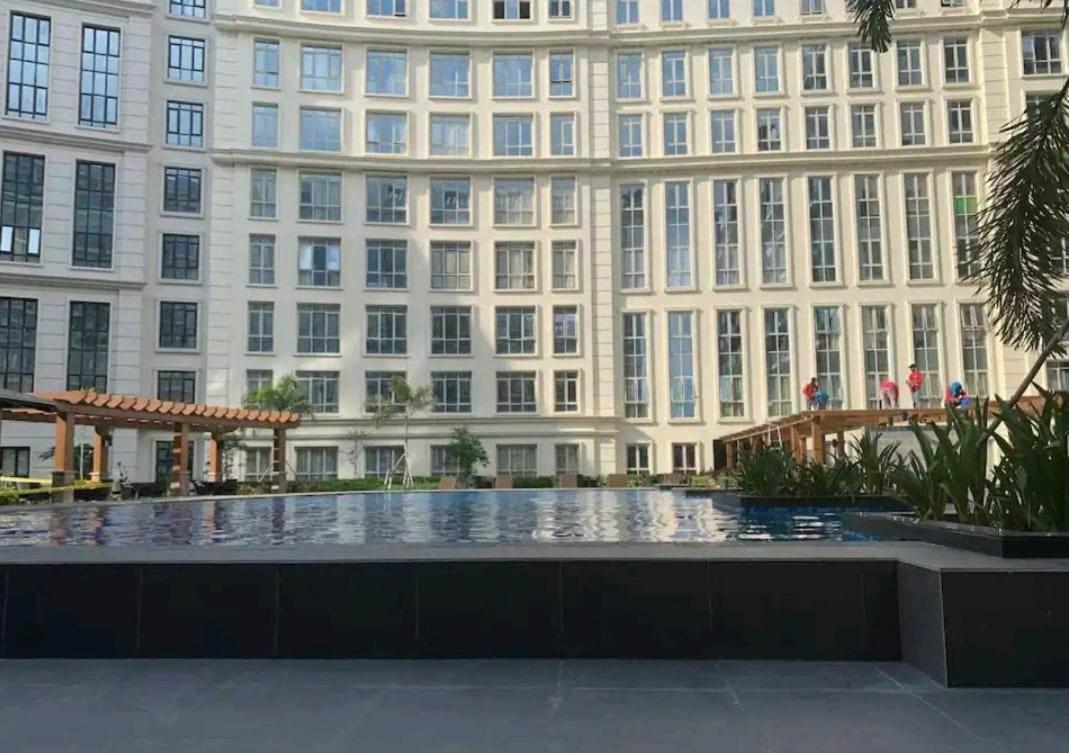 81 Newport C5 10I Balcony & Pool Across Naia T3 Aparthotel Pasay Bagian luar foto