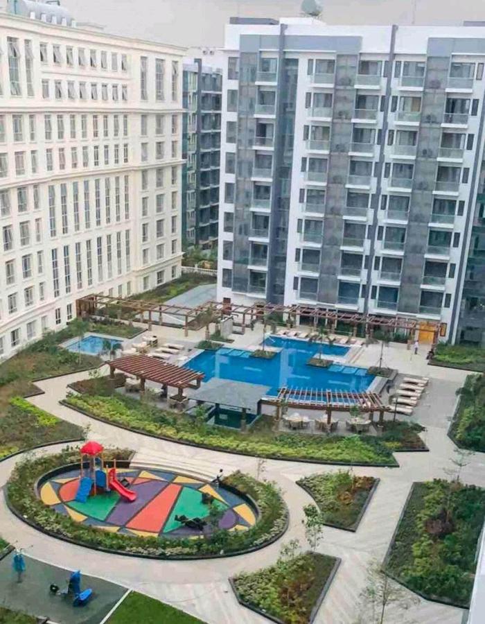 81 Newport C5 10I Balcony & Pool Across Naia T3 Aparthotel Pasay Bagian luar foto