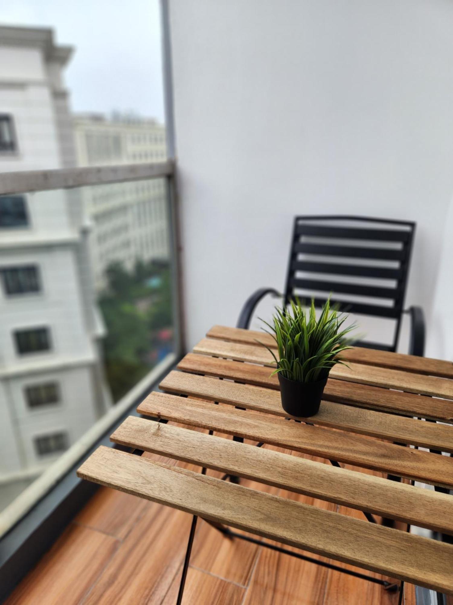 81 Newport C5 10I Balcony & Pool Across Naia T3 Aparthotel Pasay Bagian luar foto