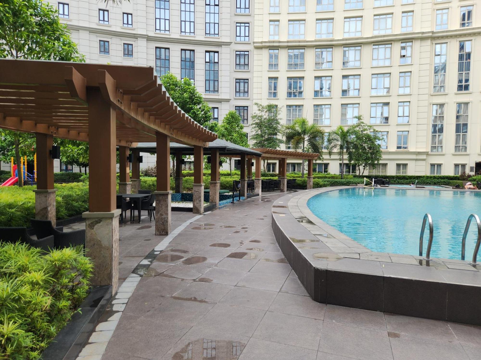 81 Newport C5 10I Balcony & Pool Across Naia T3 Aparthotel Pasay Bagian luar foto